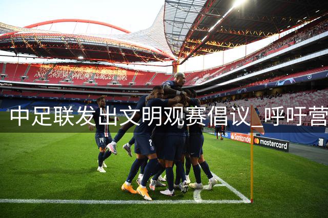 中足联发出文明观赛倡议 呼吁营造良好赛场环境