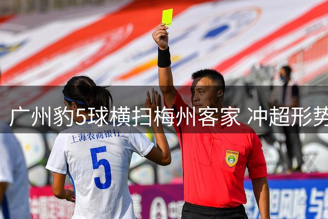 广州豹5球横扫梅州客家 冲超形势一片大好